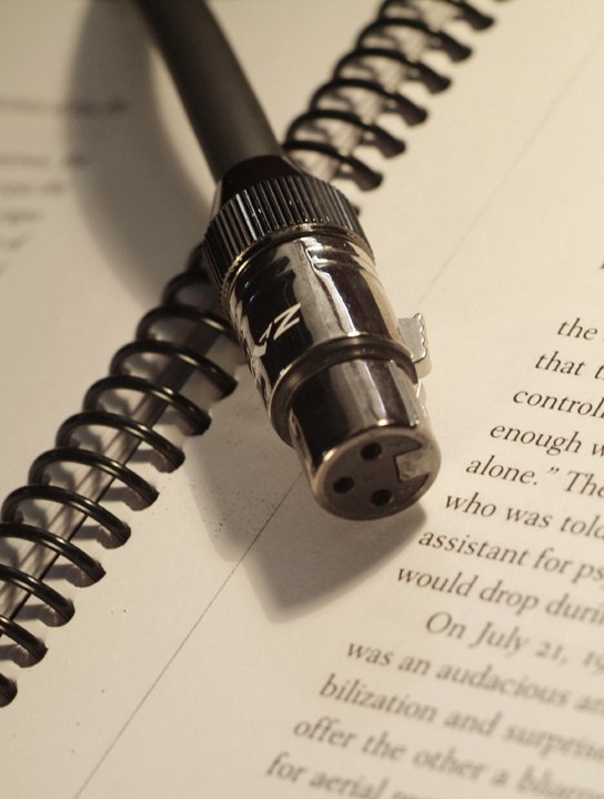 recording the spoken word